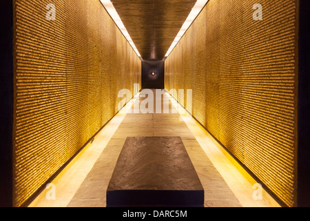 Mémorial des Martyrs de la Déportation - memorial to 200,000 Jews deported  to the Nazi concentration camps, Paris, France Stock Photo