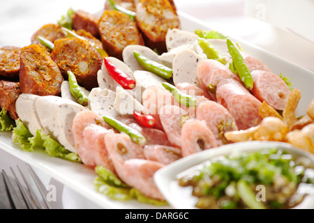 Thai appetizer Stock Photo