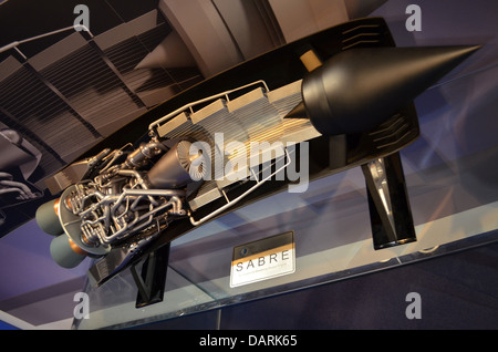 Sabre rocket engine hi-res stock photography and images - Alamy