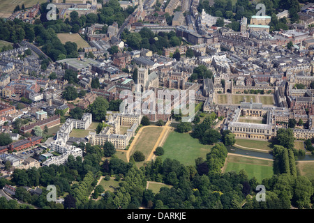 St John's College, Trinity College, Cambridge Stock Photo