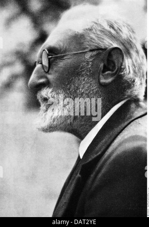 Unamuno, Miguel de, 29.9.1864 - 31.12.1936, Spanish psyhologist/philosopher and author/writer, portrait, , Stock Photo