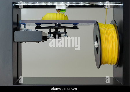 3D printer Stock Photo