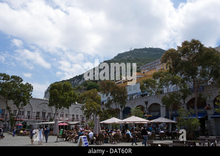 Gibraltar Stock Photo