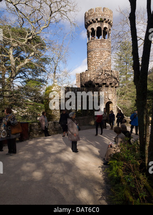 Quinta da Regaleira, Sintra, Portugal, Europe Stock Photo