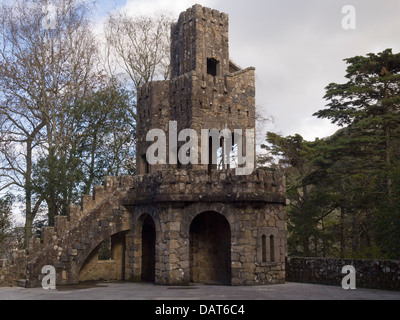 Quinta da Regaleira, Sintra, Portugal, Europe Stock Photo