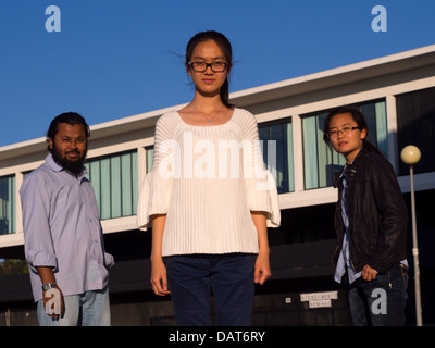 Group of multi ethnic people Stock Photo