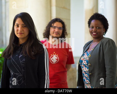 Group of multi ethnic people Stock Photo