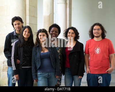 Group of multi ethnic people Stock Photo