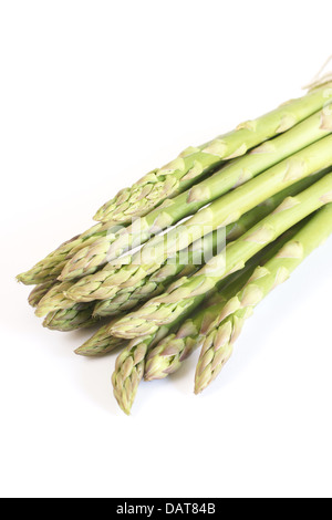 Asparagus spears Stock Photo