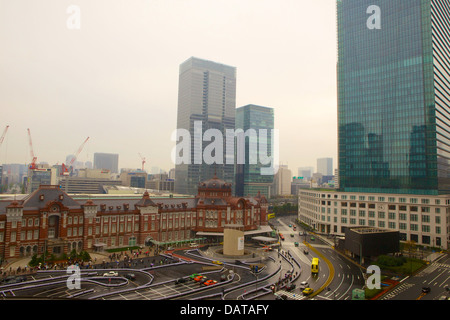 Tokyo station, Chiyoda-ku, Tokyo, Japan Stock Photo