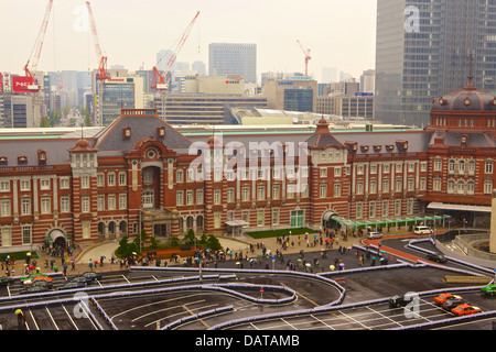 Tokyo station, Chiyoda-ku, Tokyo, Japan Stock Photo