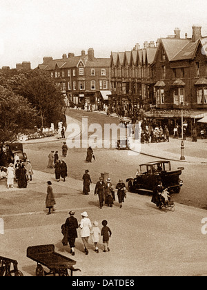 Square and Crescent, Lytham St Annes early 1900s Stock Photo - Alamy