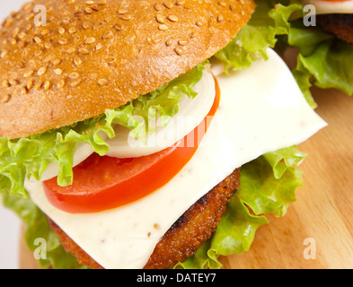 hamburger Stock Photo