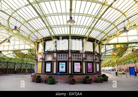 Wemyss Bay train station and ferry terminal, Inverclyde, Scotland, UK, Europe Stock Photo