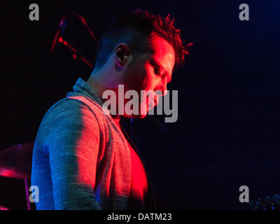 Oporto, Portugal, 18th July, Meo Mares Vivas - Music Festival, Palco Meo, portuguese band We Trust Credit:  Daniel Amado/Alamy Live News Stock Photo