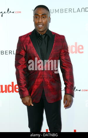 London, UK. 18th July, 2013. Simon Webbe the Attitude First Gay Magazine's Launch ,World's Sexiest 100 Men 2013 summer party at the Carbon at The Cumberland Hotel in London. Credit:  See Li/Alamy Live News Stock Photo