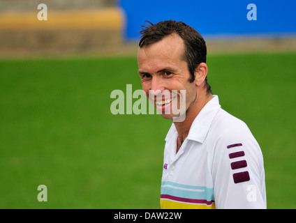 Radek Stepanek (Czech) Aegon Tennis Championship, Eastbourne, UK, 20th June 2013. Stock Photo