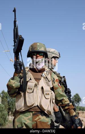 Soldier Of The 1st Battalion Of The 68th Armour Regiment Stand Guard 