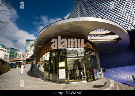 UK, England, Birmingham, Bullring, Handmade Burger Co restaurant in Selfridges building Stock Photo