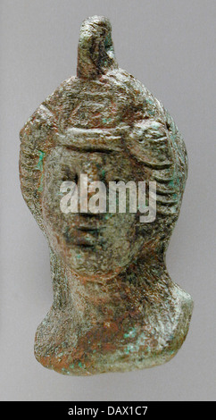 Bust Figurine M.80.198.48 Stock Photo