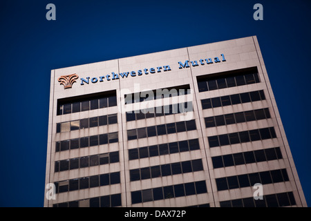 Northwestern Mutual headquarters is seen in Milwaukee Stock Photo