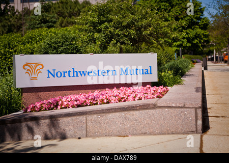 Northwestern Mutual headquarters is seen in Milwaukee Stock Photo