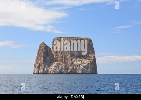 Kicker Rock, Leon Dormido, San Cristobal Island, Galapagos Islands, Ecuador Stock Photo