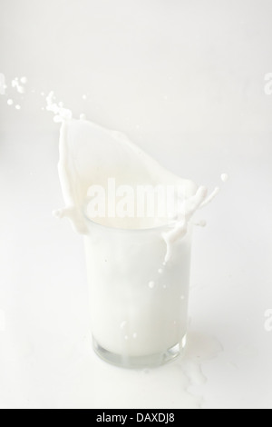 Oreo milk splash