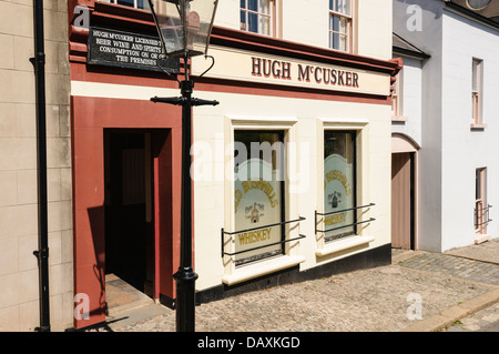 Traditional Irish pub Stock Photo