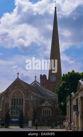 St. Mary's Church, Bridgwater, Somerset, England Stock Photo