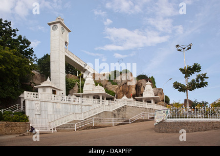 Birla Mandir, Hyderabad, Andhra Pradesh, India Stock Photo