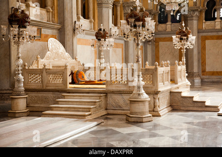 Interiors of a Palace, Chowmahalla Palace, Hyderabad, Andhra Pradesh ...
