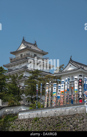 Shimabara Castle, Japan Stock Photo