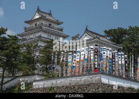 Shimabara Castle, Japan Stock Photo