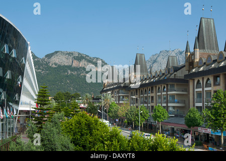 Türkei, Göynük bei Kemer, Queen Elizabeth Elite Suite Hotel & Spa Stock Photo