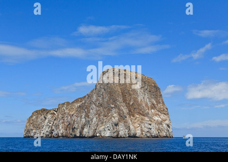 Kicker Rock, Leon Dormido, San Cristobal Island, Galapagos Islands, Ecuador Stock Photo