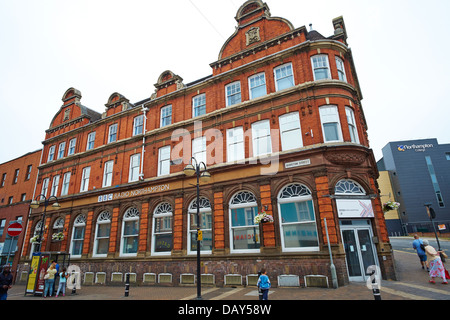 Goodyear Chambers BBC Radio Abington Street Northampton Northamptonshire  UK Stock Photo