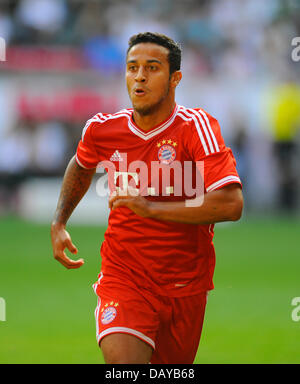 New Bayern player Thiago Alcantara during a pre-season match of FC Bayern  Munich vs. Hamburger SV in the TelekomCup Tournament on 20.7.2013 Stock  Photo - Alamy