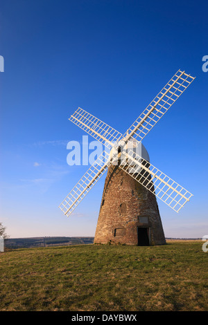 Spring in South Downs National Park, East Sussex, England Stock Photo ...