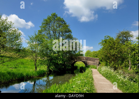 The Cromford canal Derbyshire England uk