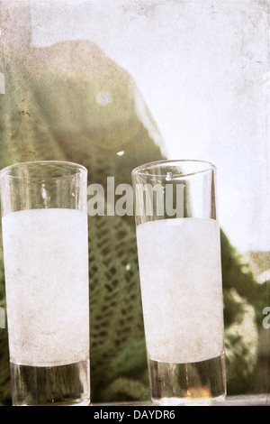 Retro style image of traditional Turkish coffee Stock Photo - Alamy