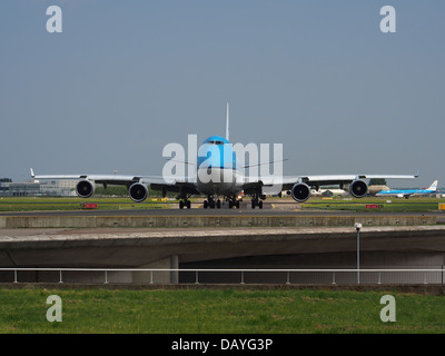 PH-BFG KLM Royal Dutch Airlines Boeing 747-406 1 Stock Photo