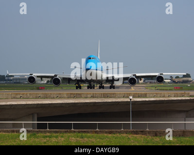 PH-BFP KLM Royal Dutch Airlines Boeing 747-406(M) - cn 26374 1 Stock Photo