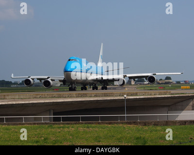 PH-BFP KLM Royal Dutch Airlines Boeing 747-406(M) - cn 26374 2 Stock Photo