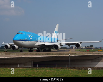 PH-BFP KLM Royal Dutch Airlines Boeing 747-406(M) - cn 26374 3 Stock Photo