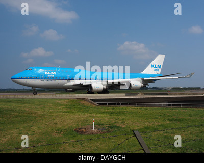 PH-BFP KLM Royal Dutch Airlines Boeing 747-406(M) - cn 26374 5 Stock Photo