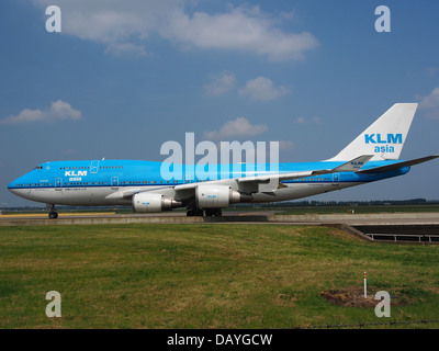 PH-BFP KLM Royal Dutch Airlines Boeing 747-406(M) - cn 26374 6 Stock Photo