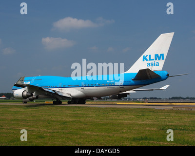 PH-BFP KLM Royal Dutch Airlines Boeing 747-406(M) - cn 26374 7 Stock Photo