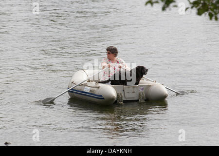 Bowness, UK. 21st July, 2013. Tourists out in force on or around Lake Windermere in the hot summer weather. Credit:  Shoosmith Collection/Alamy Live News Stock Photo