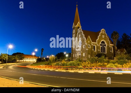 The Christ Church in Windhoek, Namibia Stock Photo